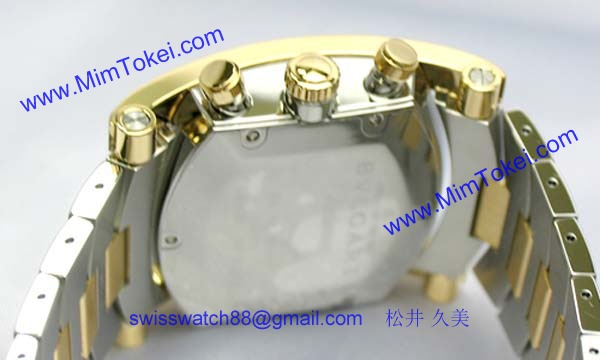 ブルガリ時計コピー Bvlgari 腕時計激安 アショーマクロノ 新品メンズ AA48C6SGDCH