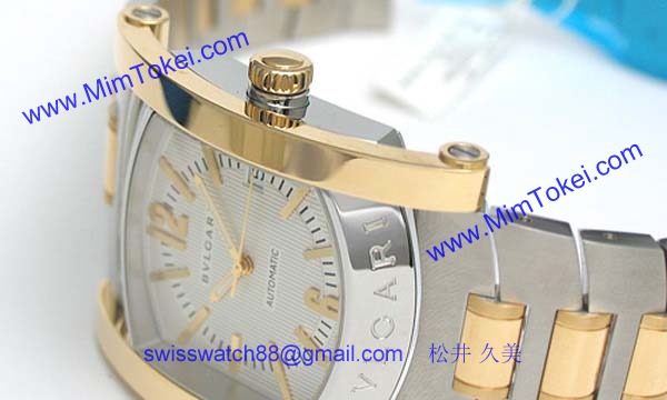 ブルガリ時計コピー Bvlgari 腕時計激安 アショーマ 新品メンズ AA48C6SGD