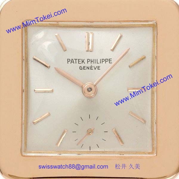 パテックフィリップ 腕時計コピー Patek Philippeスクエアケース　2444