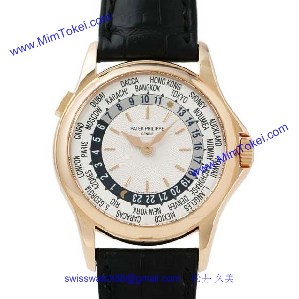 パテックフィリップ 腕時計コピー Patek Philippeワールドタイム　WORLD TIME　5110R