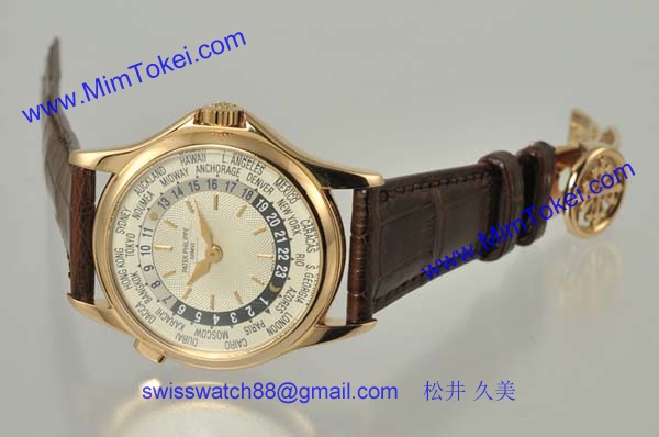 パテックフィリップ 腕時計コピー Patek Philippeワールドタイム　WORLD TIME　5110R