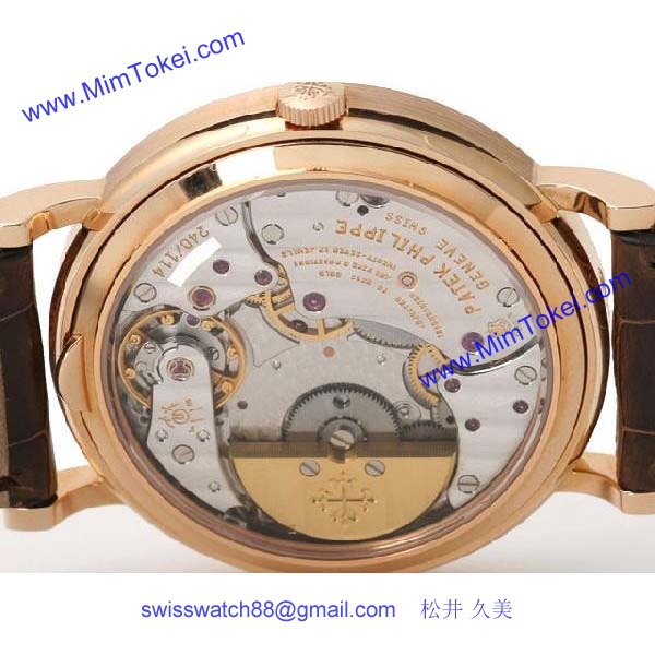 パテックフィリップ 腕時計コピー Patek Philippeパーペチュアルカレンダー ムーンフェイズ 5039R