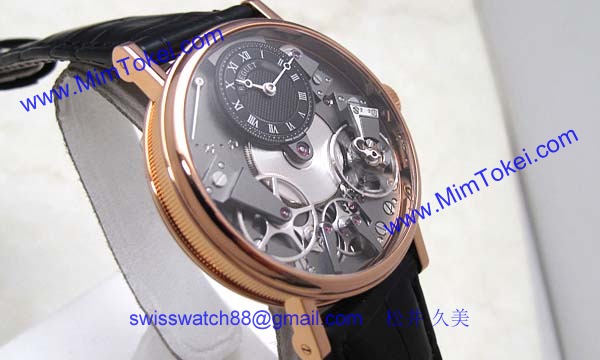 ブレゲ 時計人気 Breguet 腕時計 トラディション 7027BR/G9/9V6