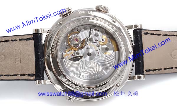 ブレゲ 時計人気 Breguet 腕時計 グランドコンプリケーション ＧＭＴアラーム 5707BB/12/9V6