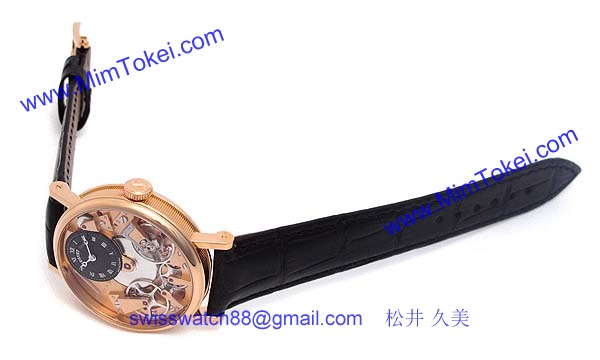 ブレゲ 時計人気 Breguet 腕時計 トラディション 7027BR/R9/9V6