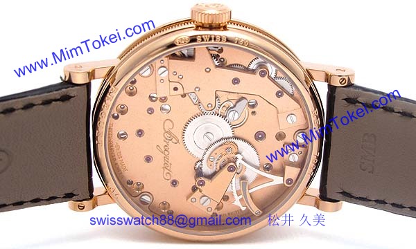 ブレゲ 時計人気 Breguet 腕時計 トラディション 7027BR/R9/9V6