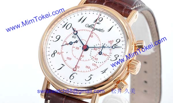 ブレゲ 時計人気 Breguet 腕時計 クラッシッククロノ 5247BR/29/9V6