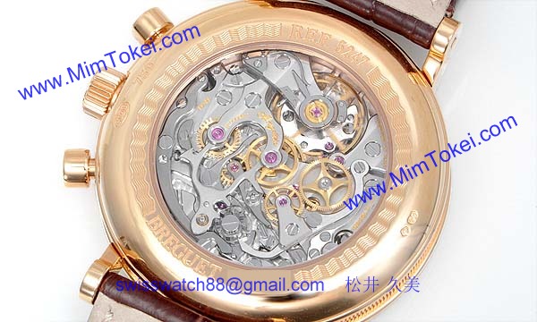 ブレゲ 時計人気 Breguet 腕時計 クラッシッククロノ 5247BR/29/9V6