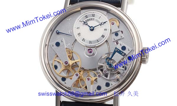 ブレゲ 時計人気 Breguet 腕時計 トラディション 7037BB/11/9V6