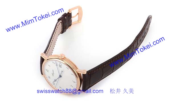 ブレゲ 時計人気 Breguet 腕時計 クラシック シリシオン 5177BR/29/9V6