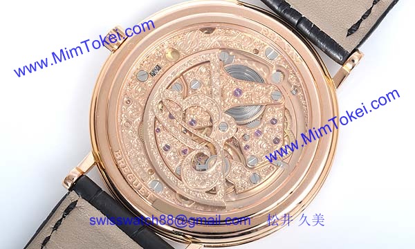 ブレゲ 時計人気 Breguet 腕時計 クラシック パワーリザーブ ムーンフェイズ 3137BR/11