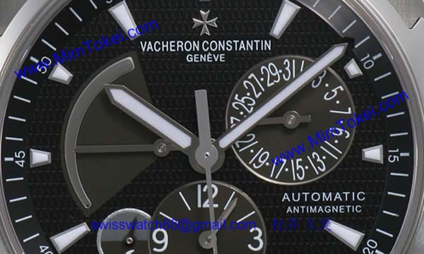 ヴァシュロンコンスタンタン コピー時計激安 オーバーシーズ デュアルタイム 47450/B01A