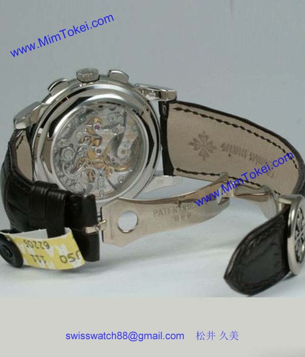 パテックフィリップ 腕時計コピー Patek Philippeグランド コンプリケーション 永久カレンダー クロノグラフ5970G